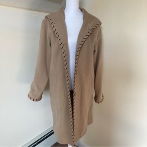 Marvin Richards Beige Wool Coat